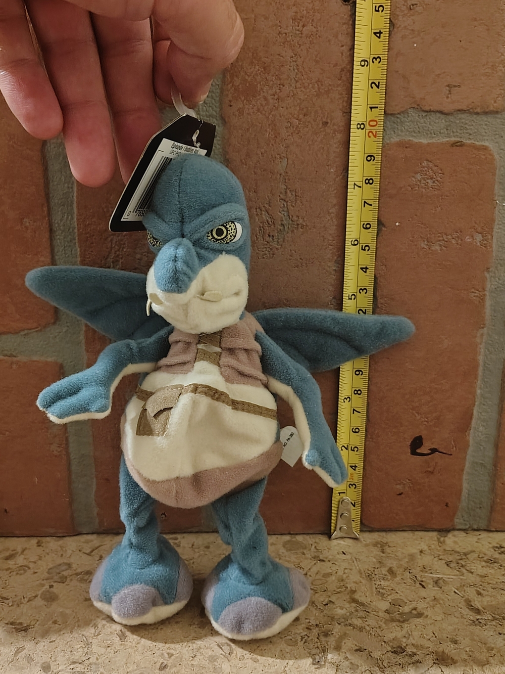 1999 Star Wars Watto Buddies Beanbag Plush with Tag - Hasbro